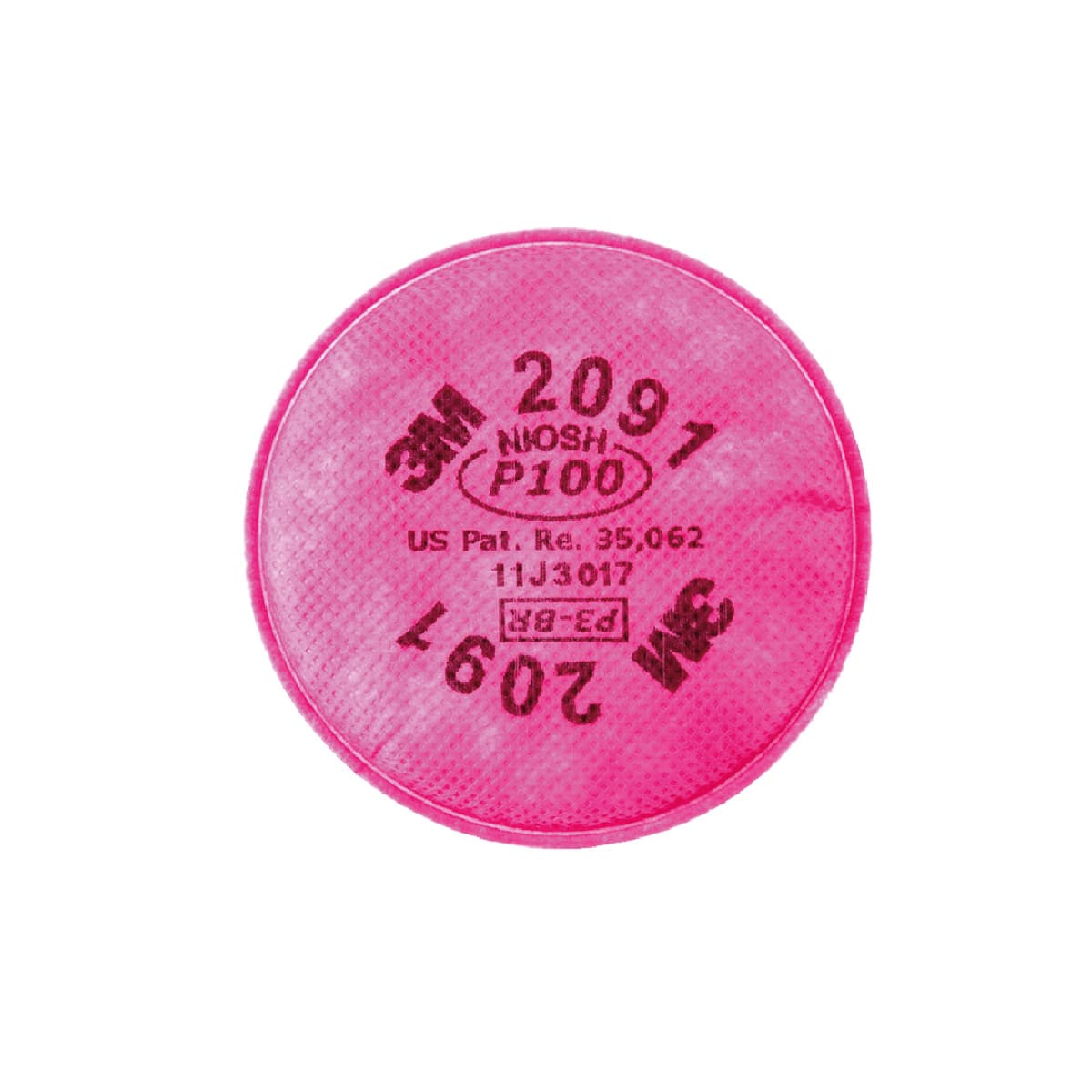 Imagen - FILTRO 3M 2091 P100 P/PARTICULAS 31161