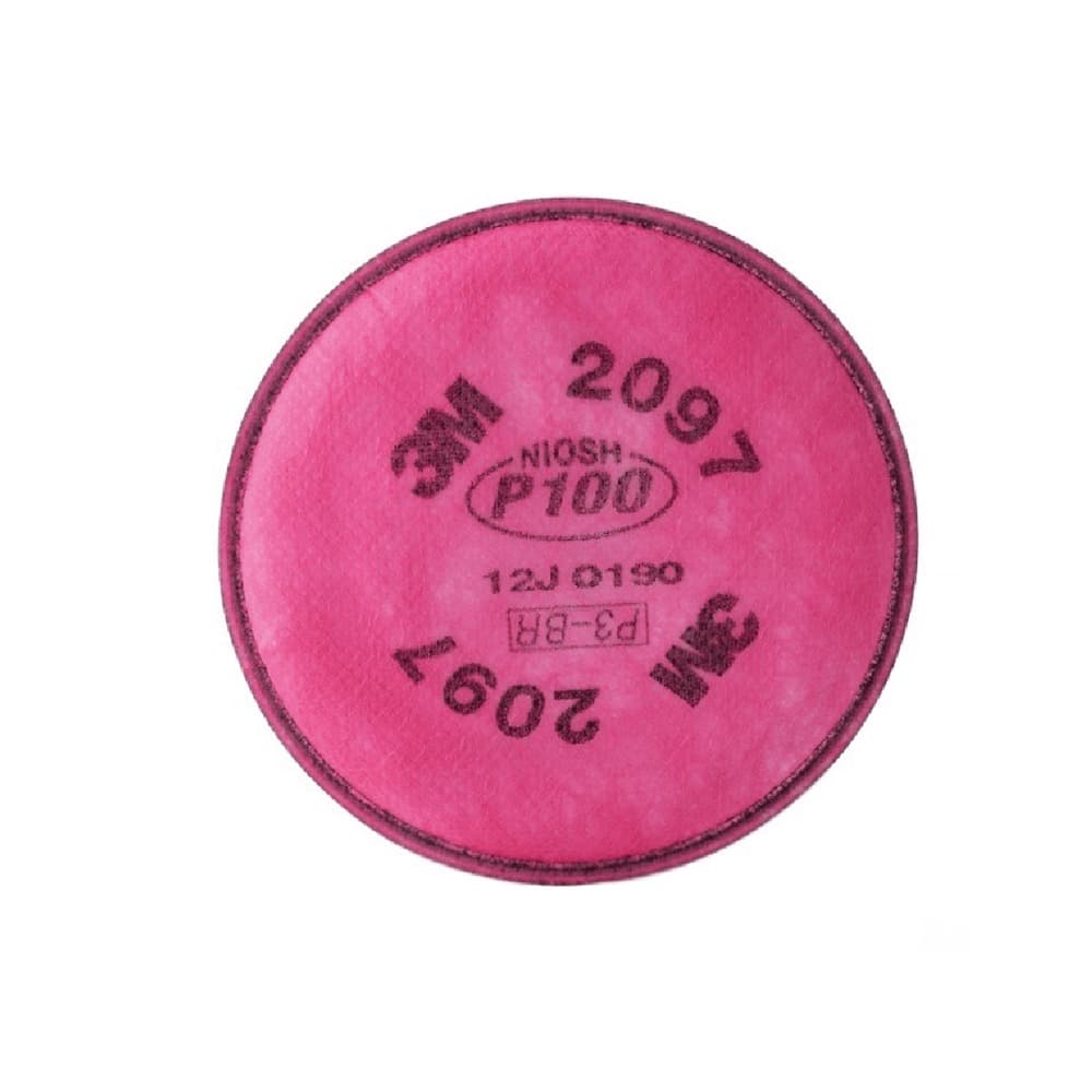 Imagen - FILTRO 3M 2097 P100 PARTICULAS / VAP. ORG. 31903
