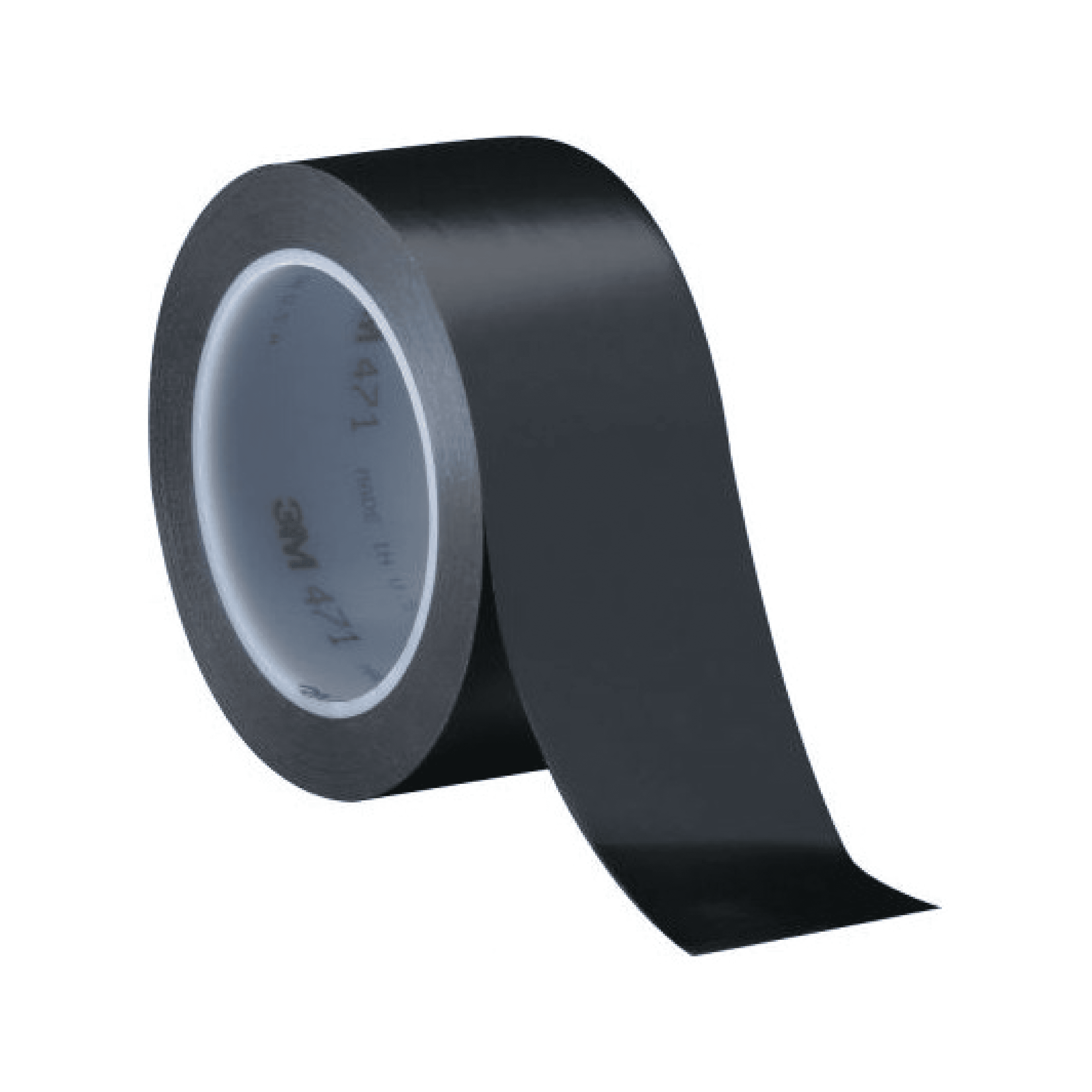 Imagen - CINTA 3M PVC DEMARCATORIA 471 NEGRA 50MM X 30M 39128