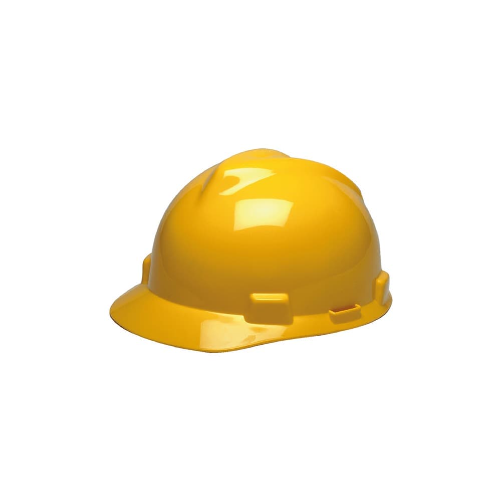 Imagen - CASCO MSA V-GARD JOCKEY AMARILLO 299930