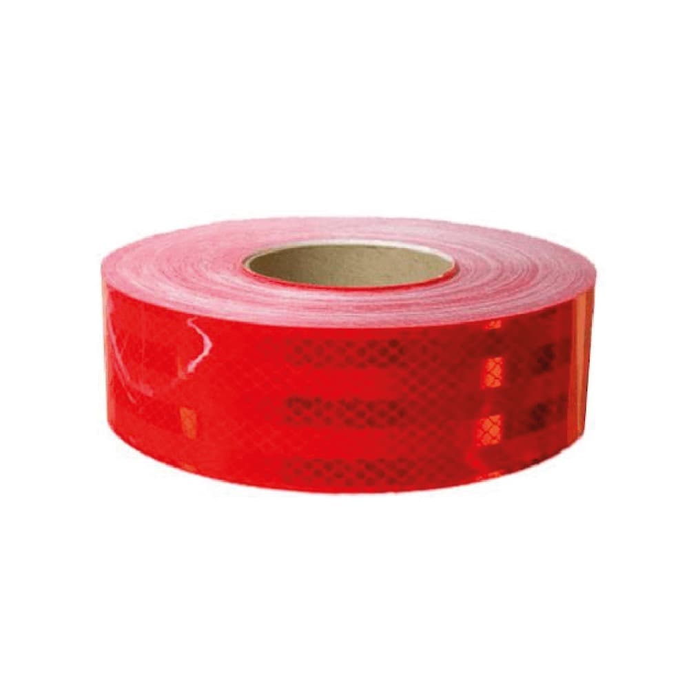Imagen - CINTA 3M VEHICULAR REFLECTIVA 75MM X 45,7 MT ROJO 43535