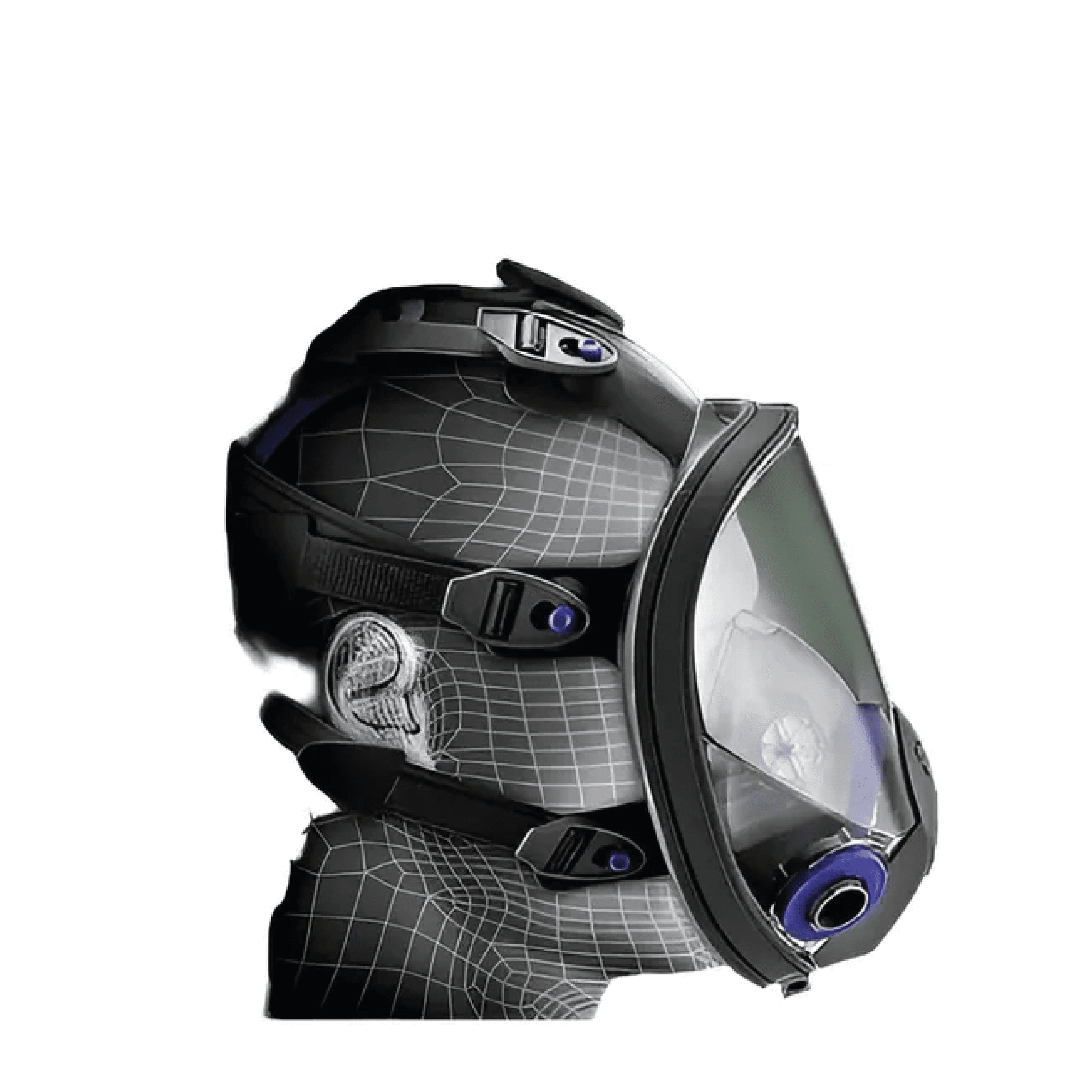 Imagen - MASCARA 3M FF-403 FULL SILICONA T.GRANDE 56741
