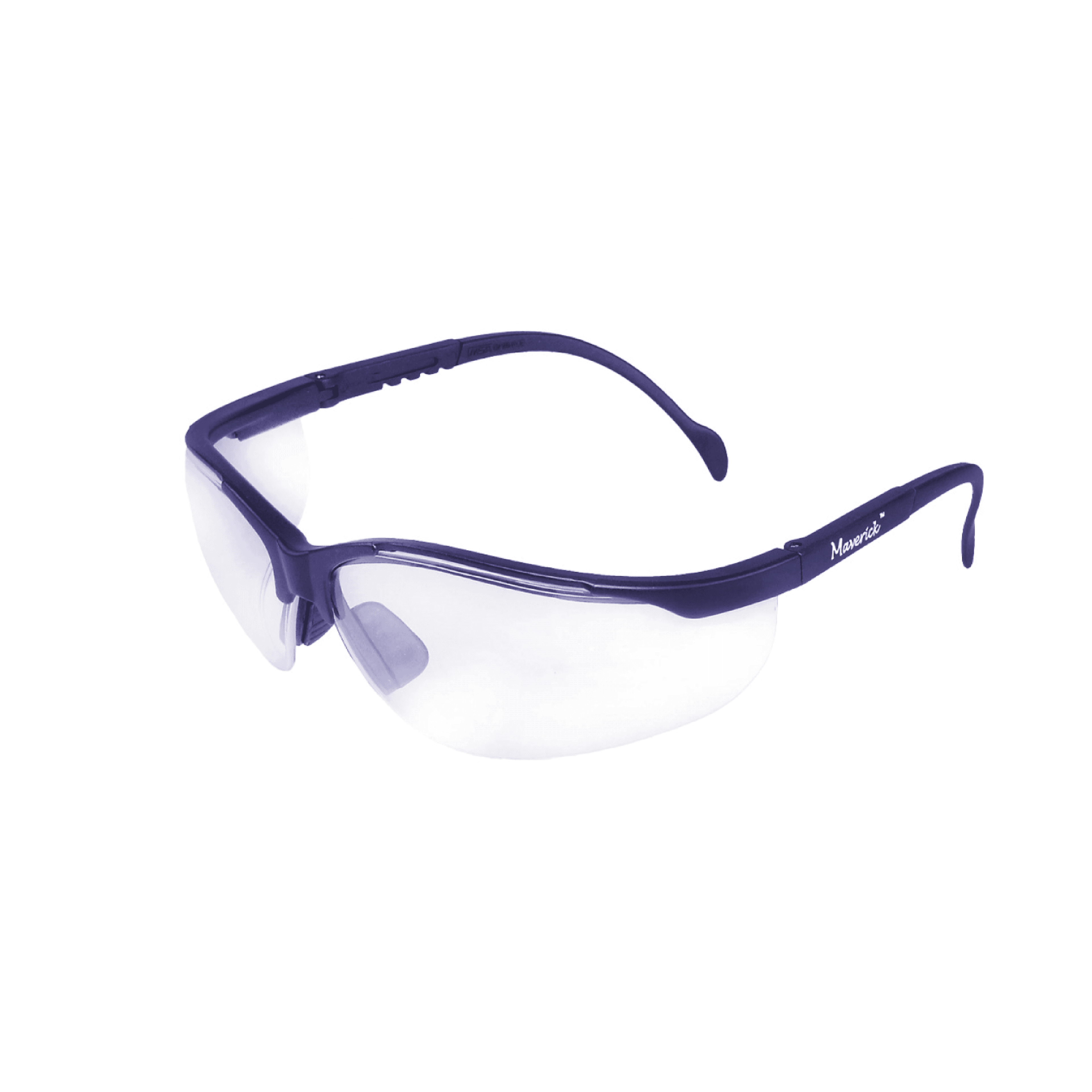 Imagen - ANTEOJO MSA MAVERICK TRANSPARENTE (AF) 2803240 marco azul