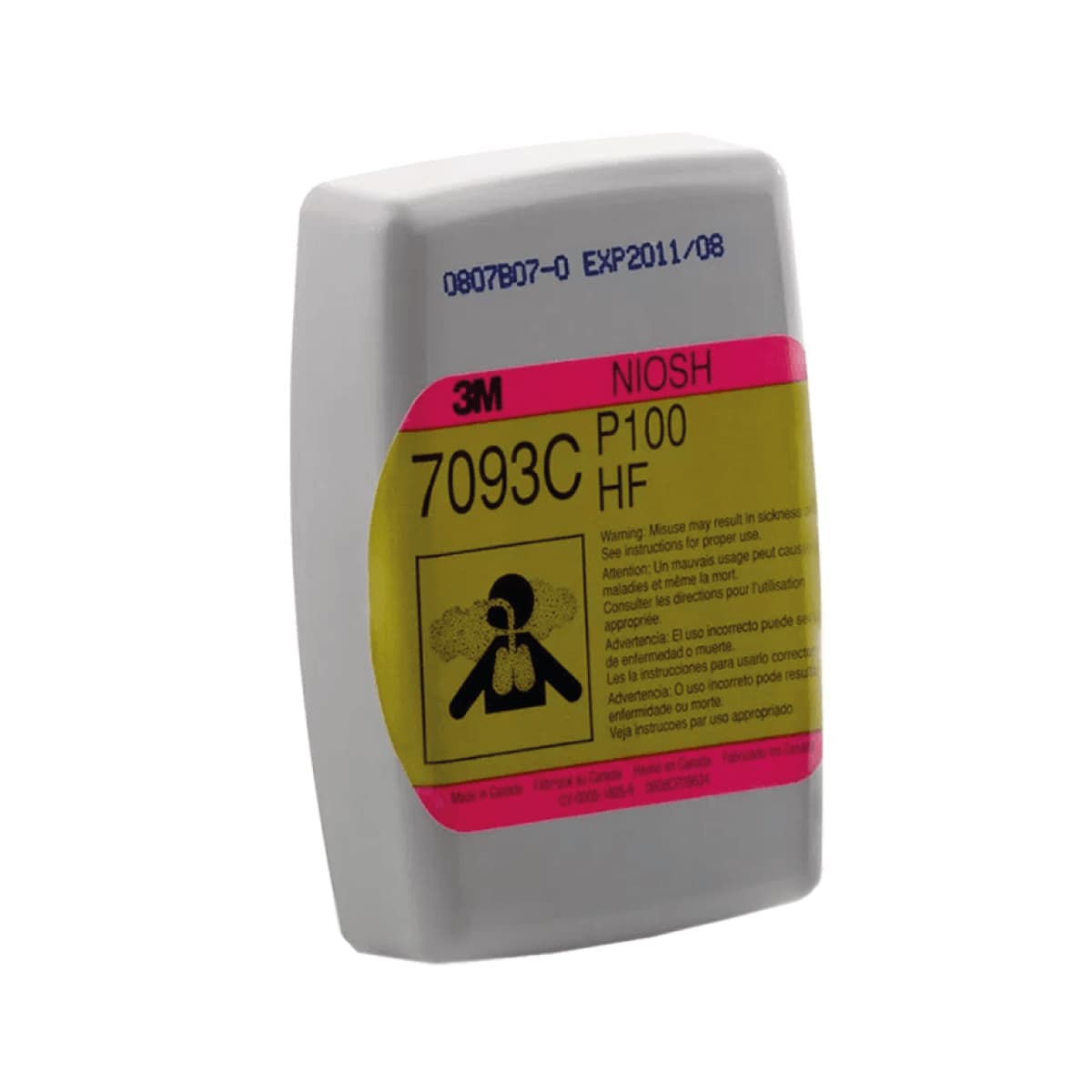 Imagen - FILTRO 3M 7093C P100 /HF Y NIVELES MOLESTOS DE V/O - 53399