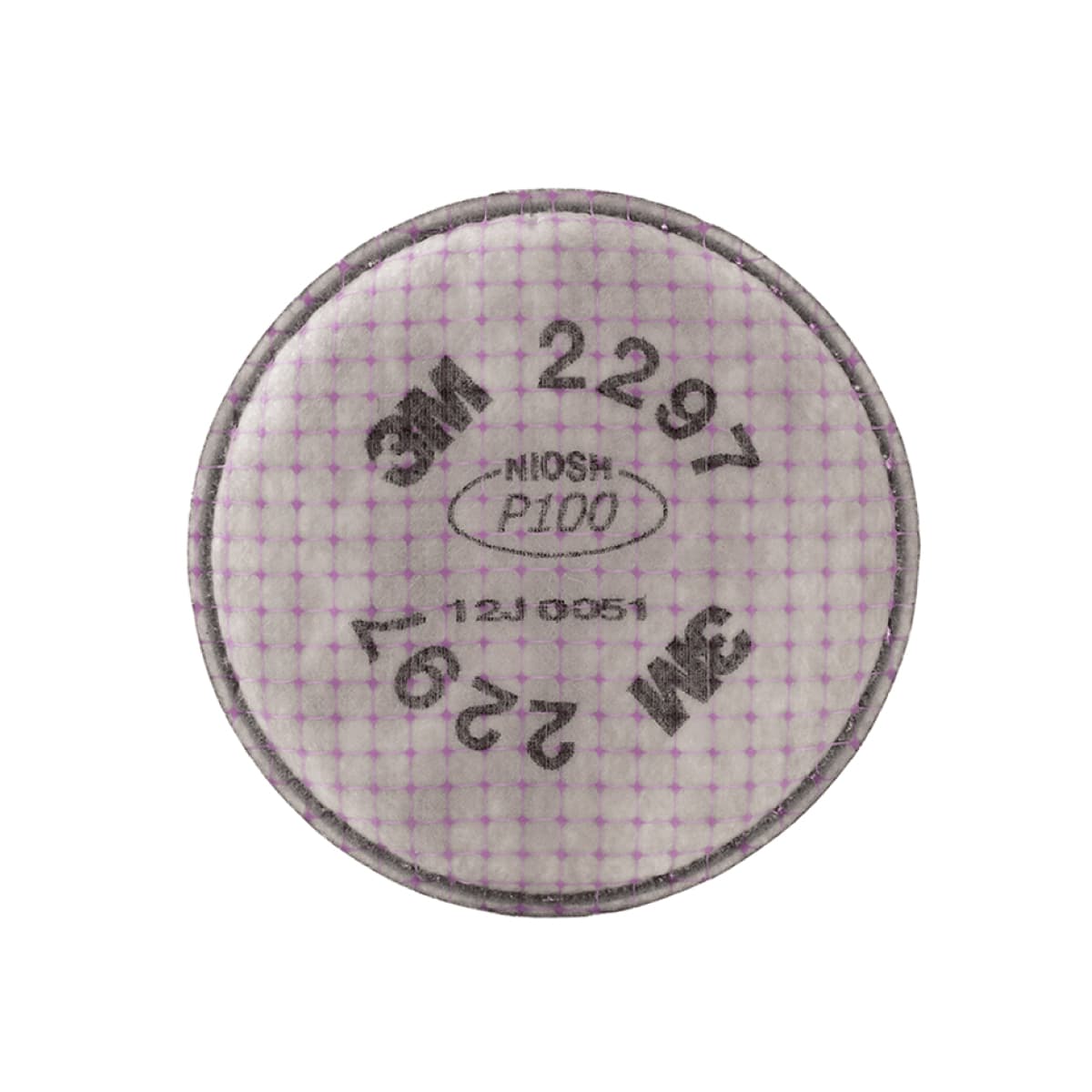Imagen - FILTRO 3M 2297 P100 PART./VAP.ORG. 57011