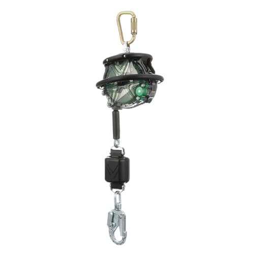 Imagen - RETRACTIL MSA V-TEC 6 MTS 63306-00A ACERO INOX. GANCHO GIRATORIO 21MM