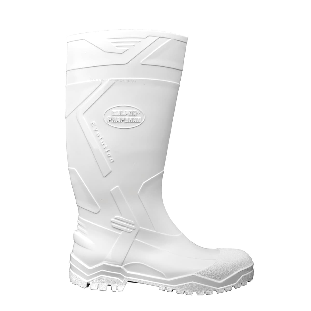 Imagen - BOTA EVOLUTION BLANCA CON PUNTERA