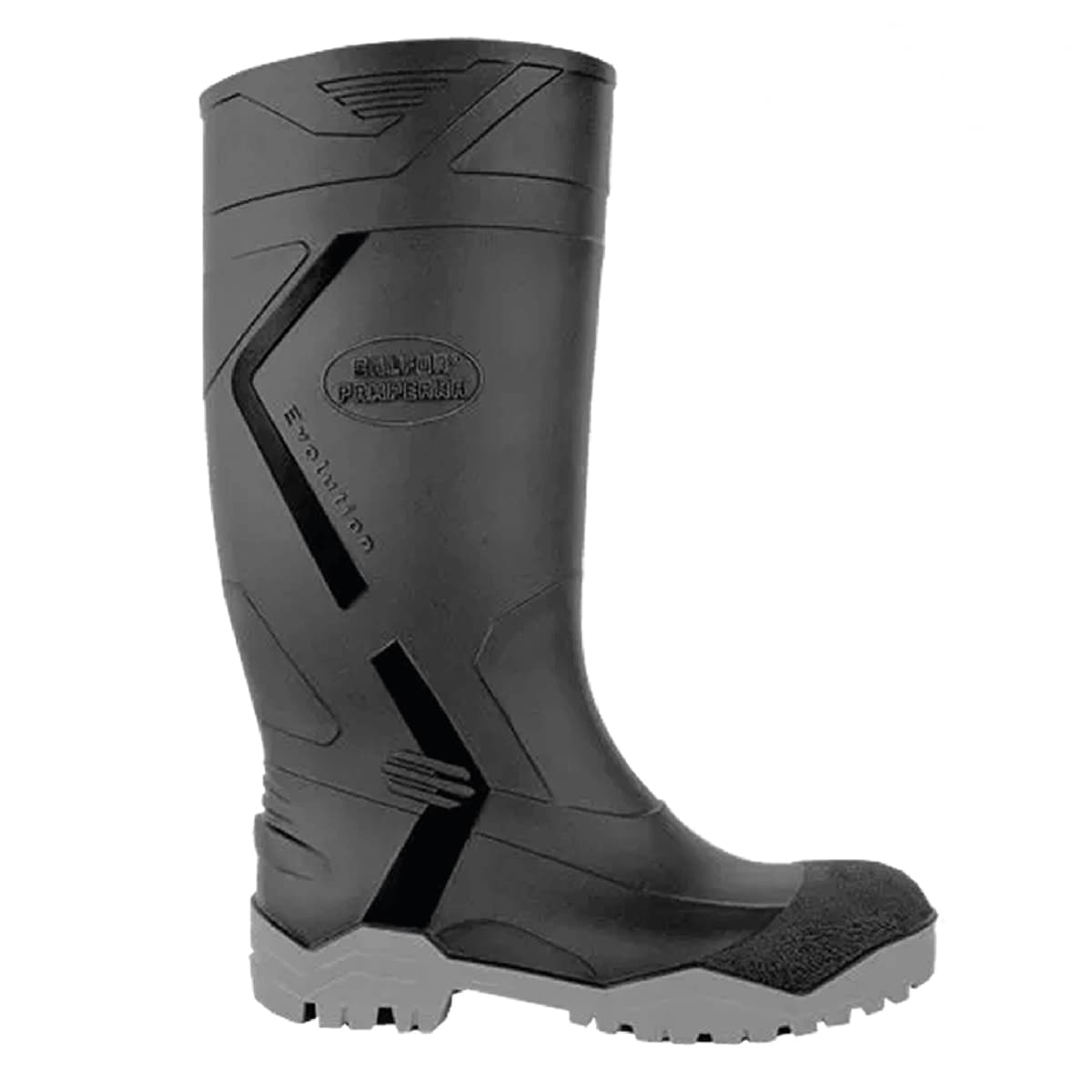 Imagen - BOTA EVOLUTION NEGRA CON PUNTERA