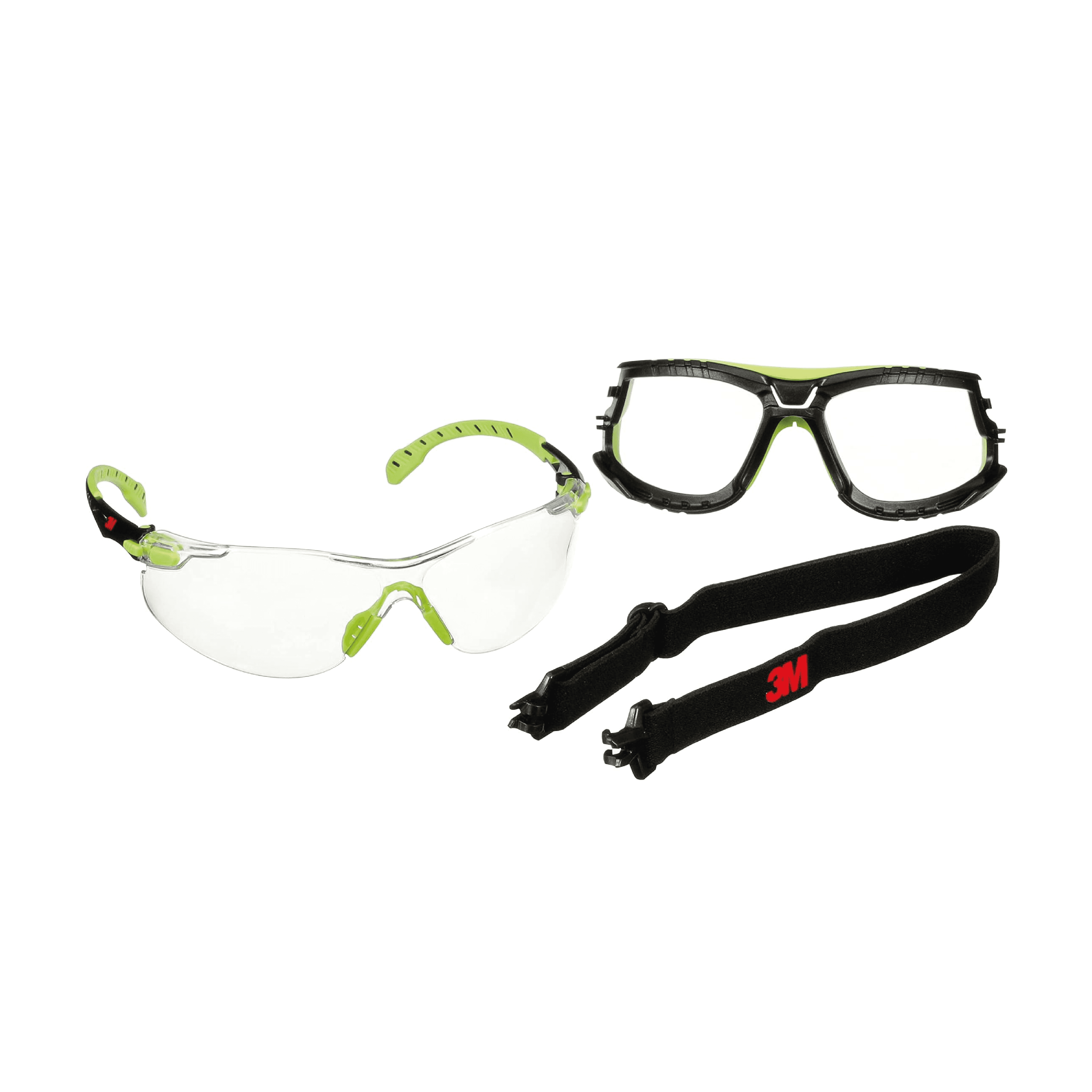 Imagen - ANTEOJO 3M SOLUS 1000 (AF) TRANSP. 64674