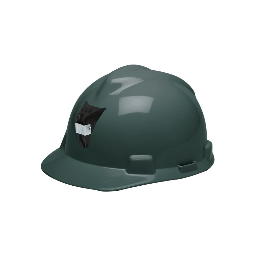 Imagen - CASCO MSA V-GARD C/ PORTA LAMPARA GRIS 2806038