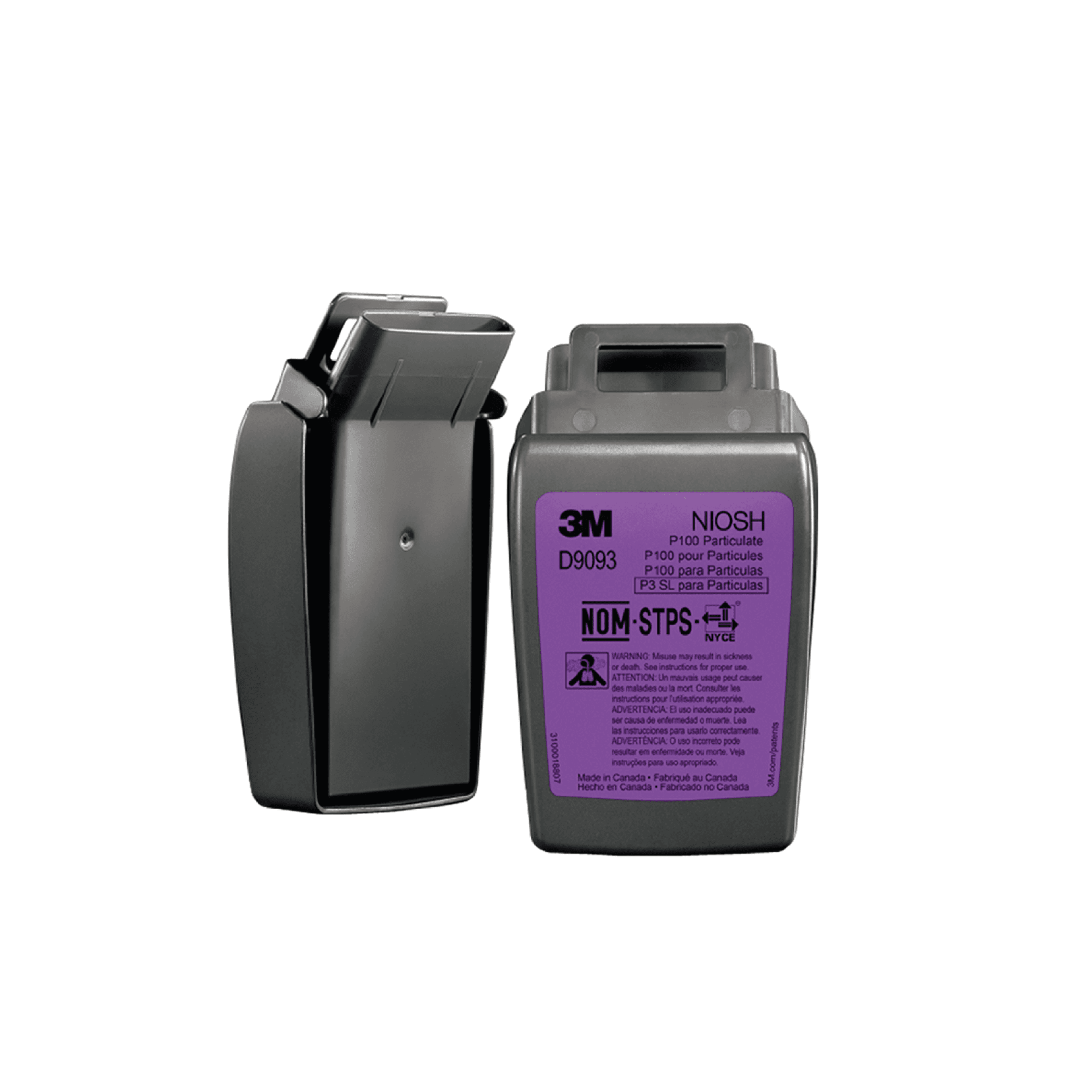 Imagen - FILTRO 3M D9093 P100 P/PARTICULAS 65975