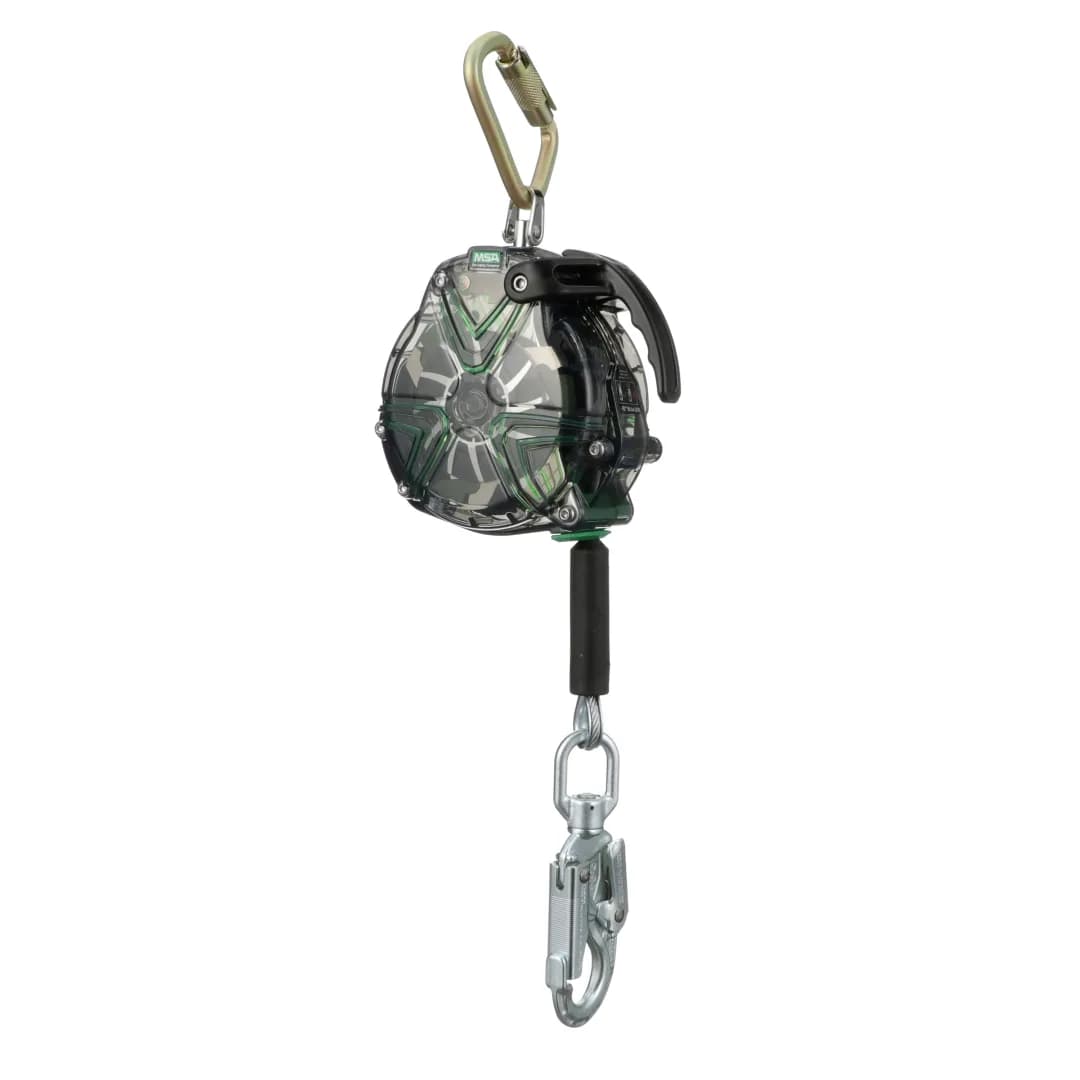 Imagen - RETRACTIL MSA 10M CABLE GALVANIZADO 63210-00A