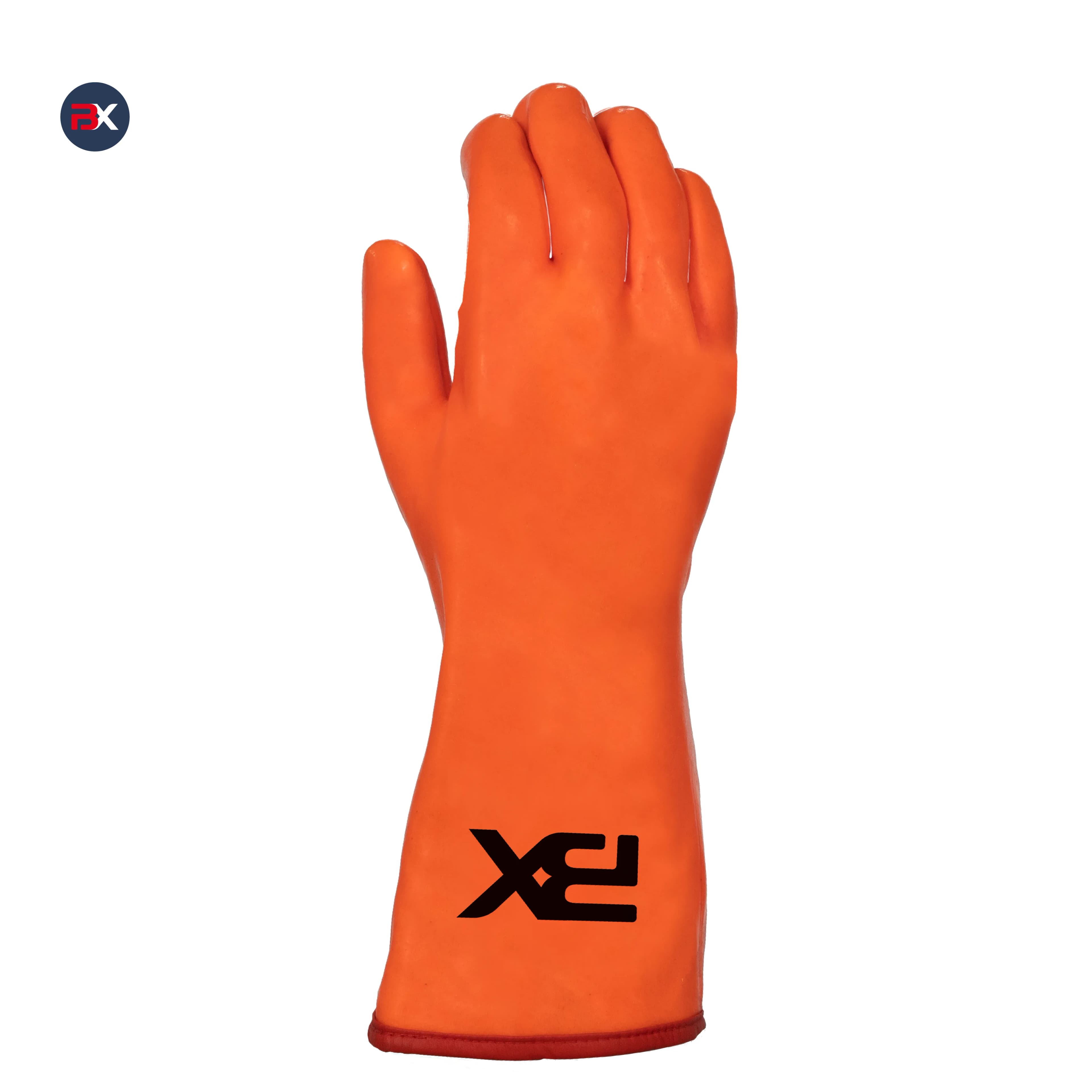 Imagen - GUANTE BILVEX PVC POLAR FLUO 35 CM