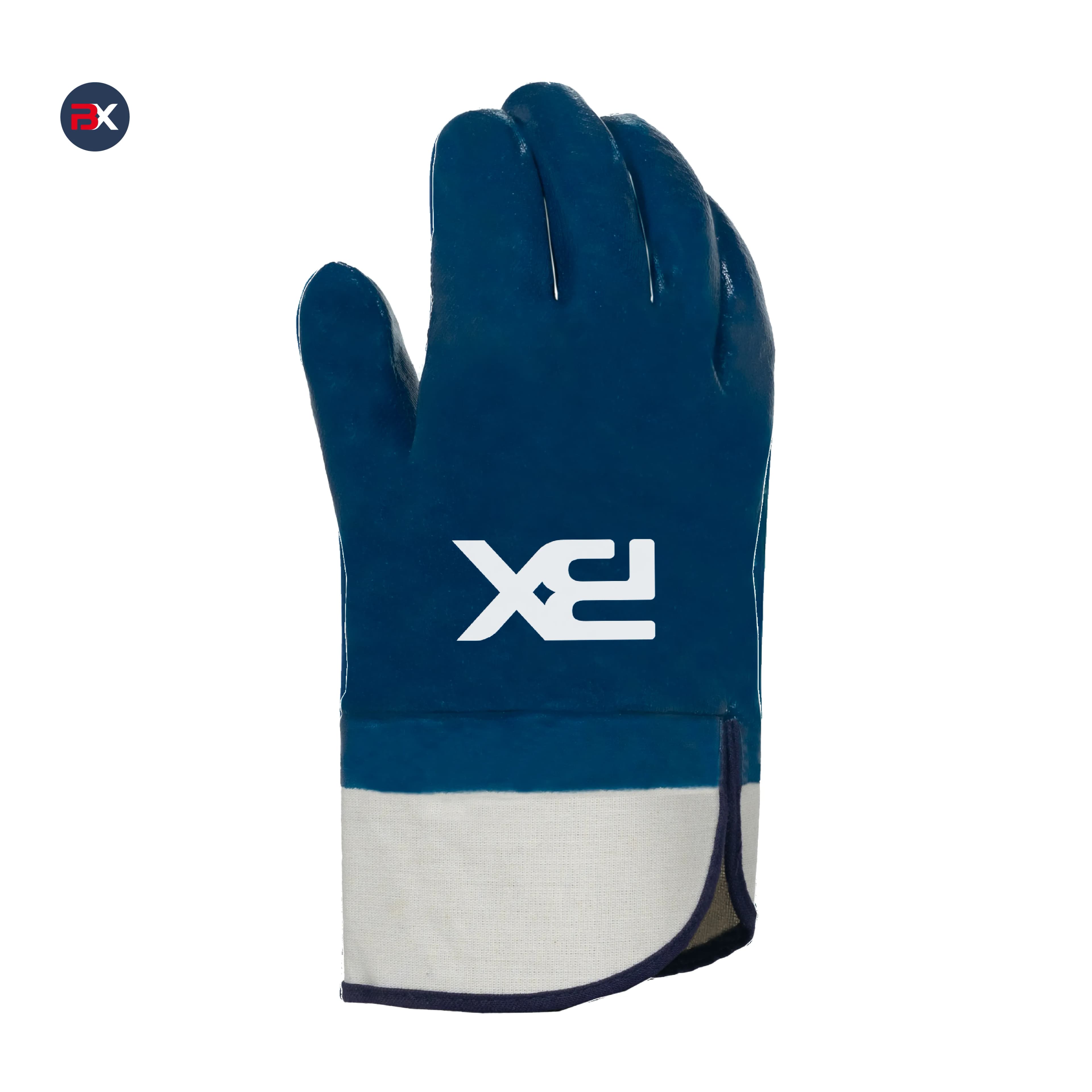 Imagen - GUANTE BILVEX NITRILO PESADO B/C P/LONA AZUL LEGEND