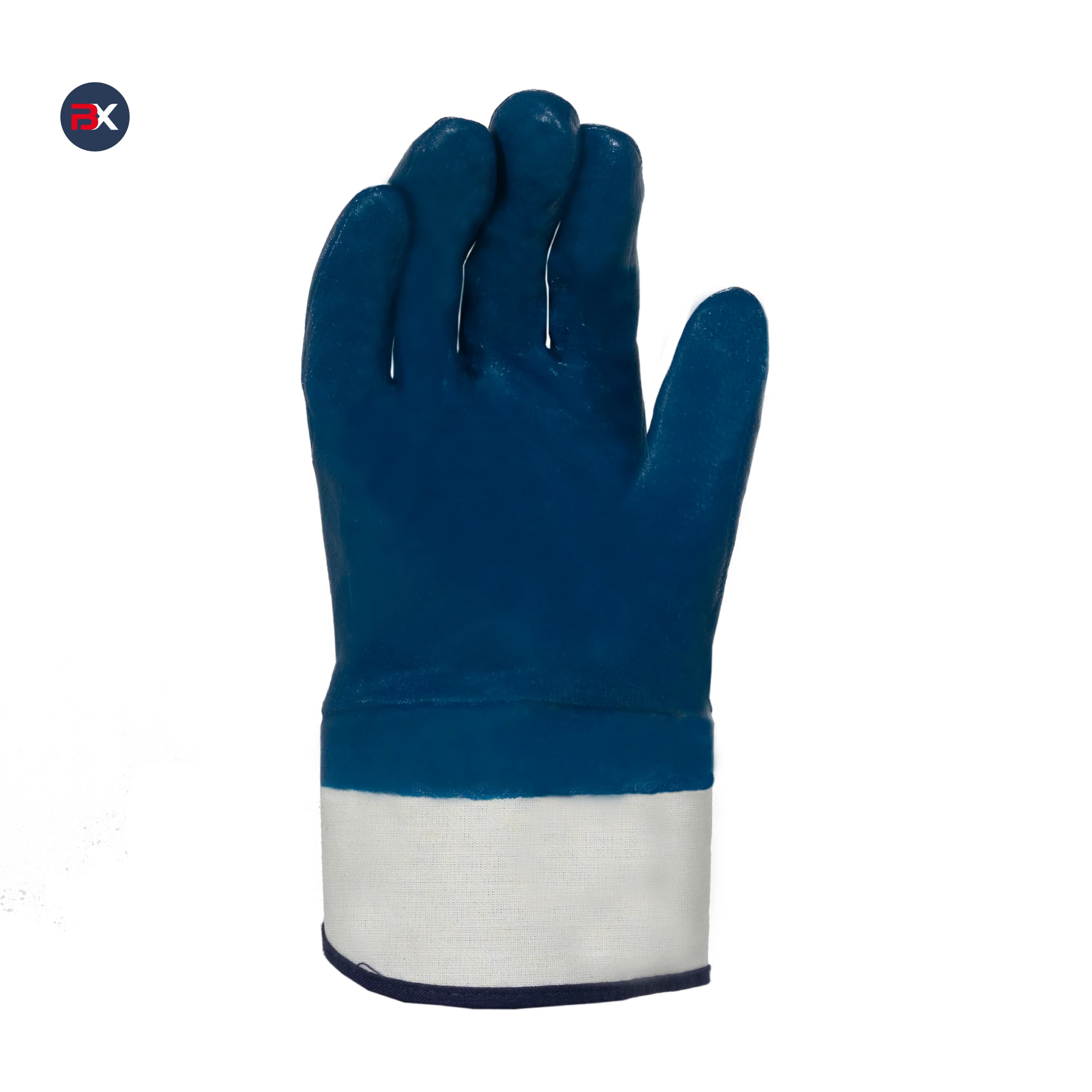 Imagen - GUANTE BILVEX NITRILO PESADO B/C P/LONA AZUL LEGEND