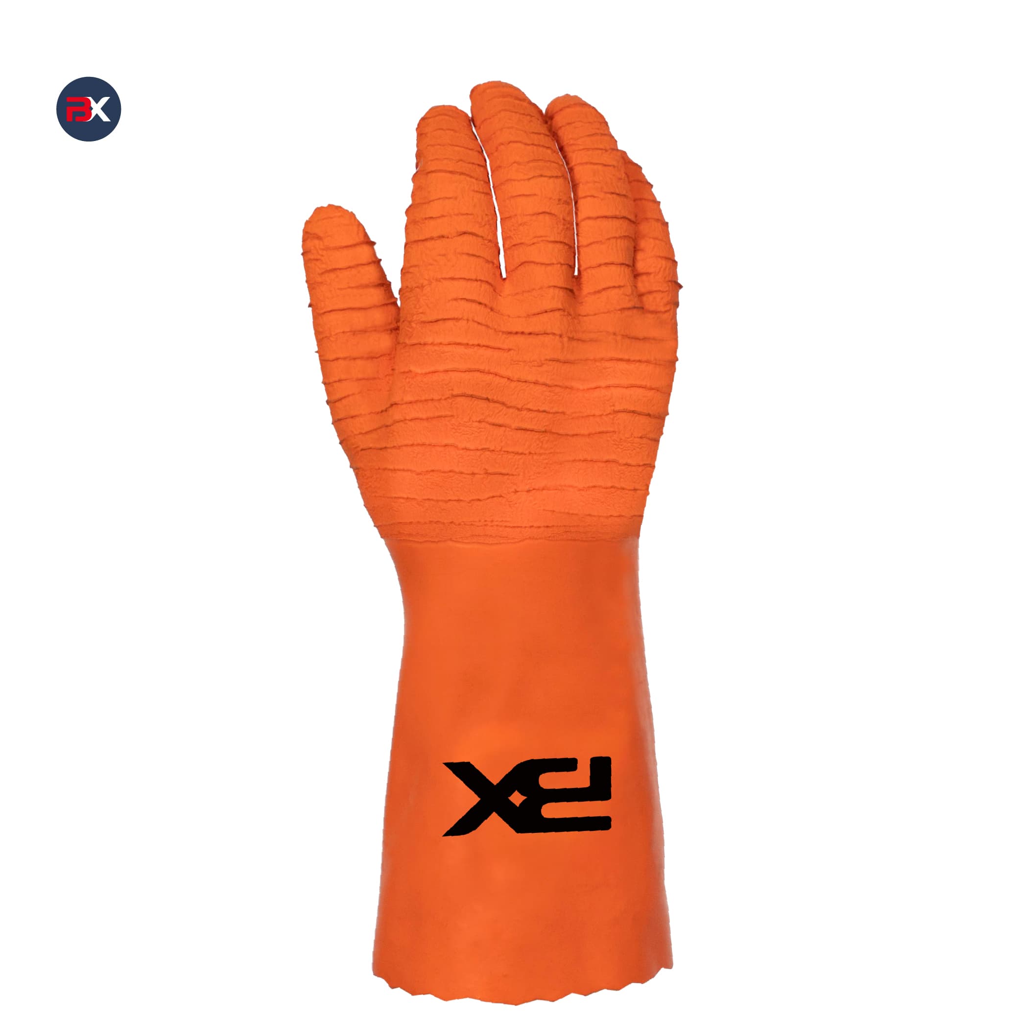 Imagen - GUANTE BILVEX LATEX RUGOSO FISHER 35CM