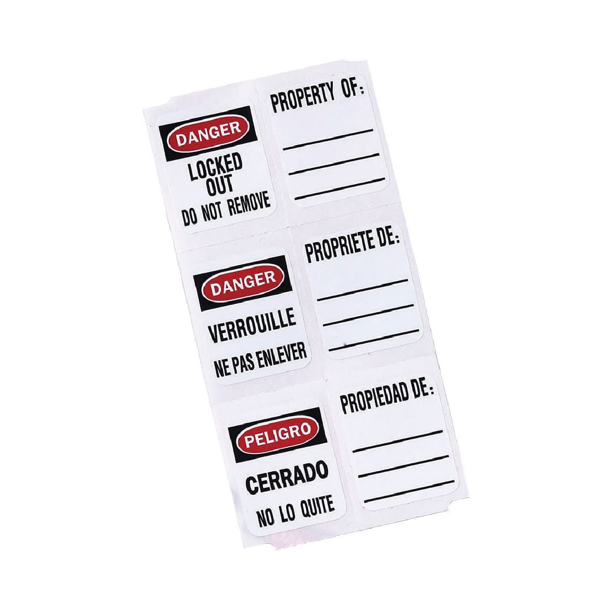 Imagen - REP. ETIQUETA PARA IDENTIFICACION S140 (50 unid)