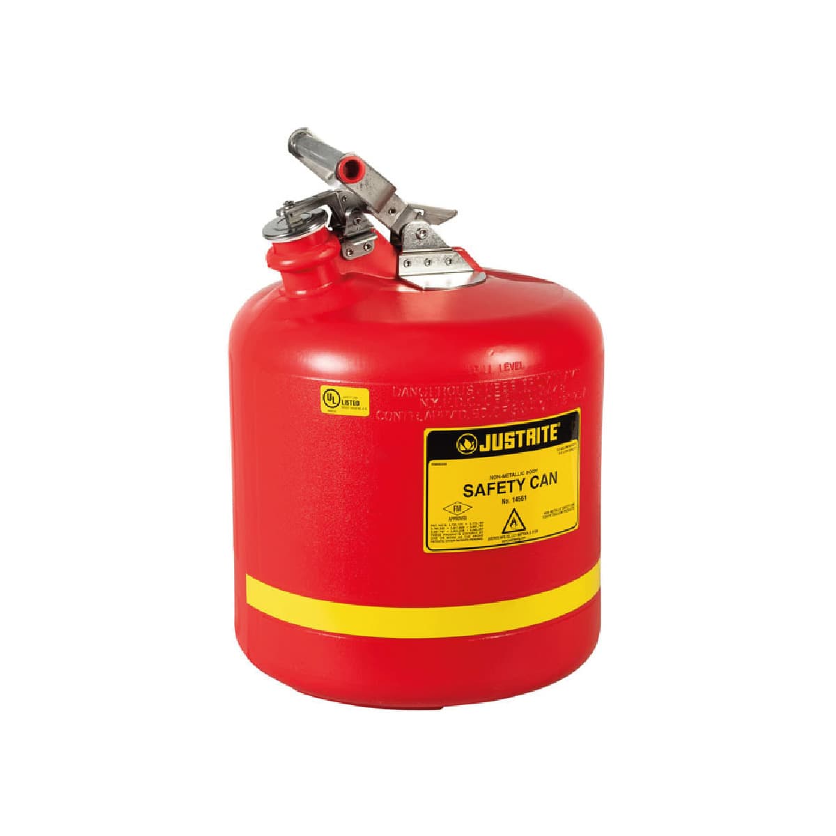 Imagen - BIDON DE SEG. PLASTICO TIPO 1 DE 5 GALONES 14561