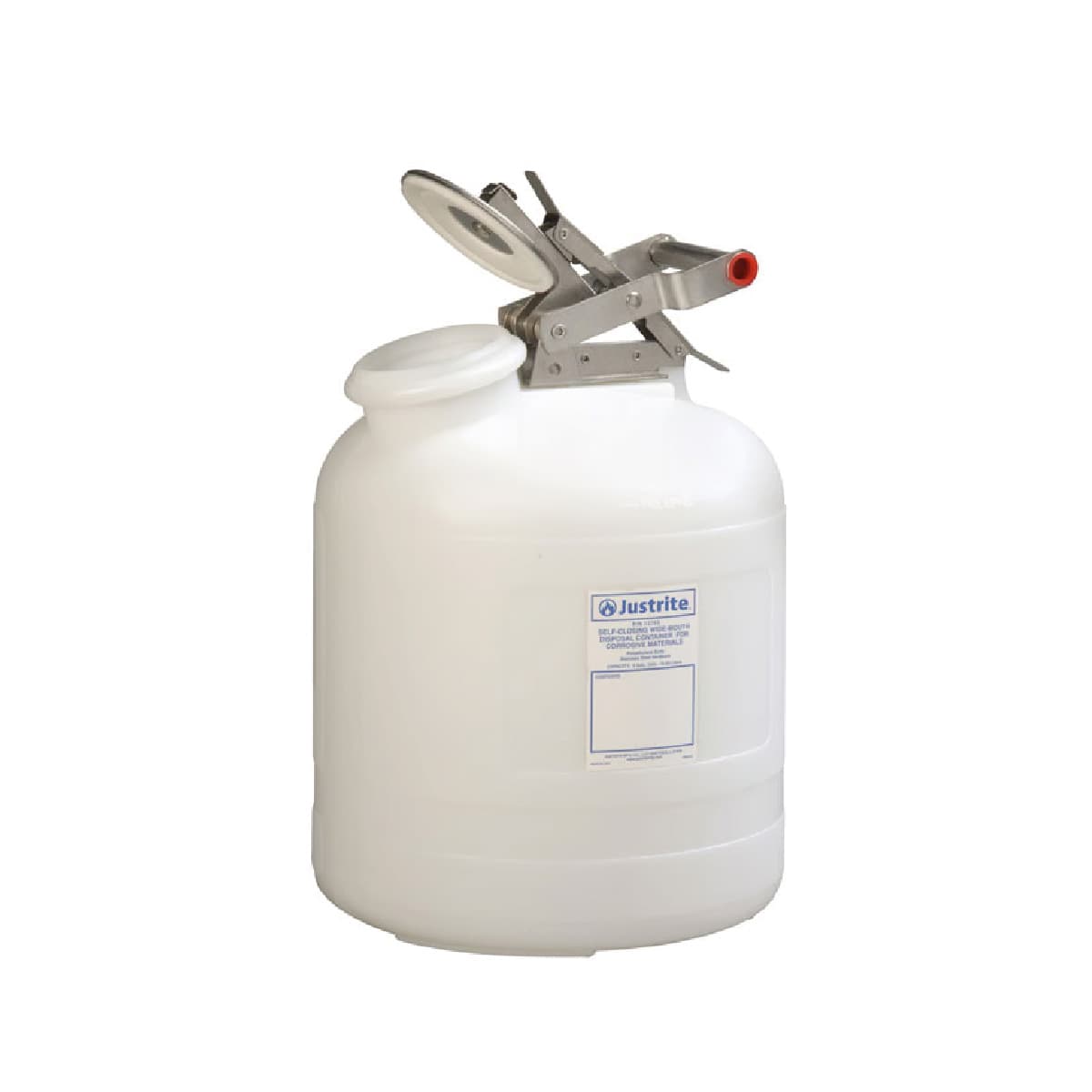 Imagen - BIDON PLASTICO P/CORROSIVOS BLANCO 5 GAL 12765