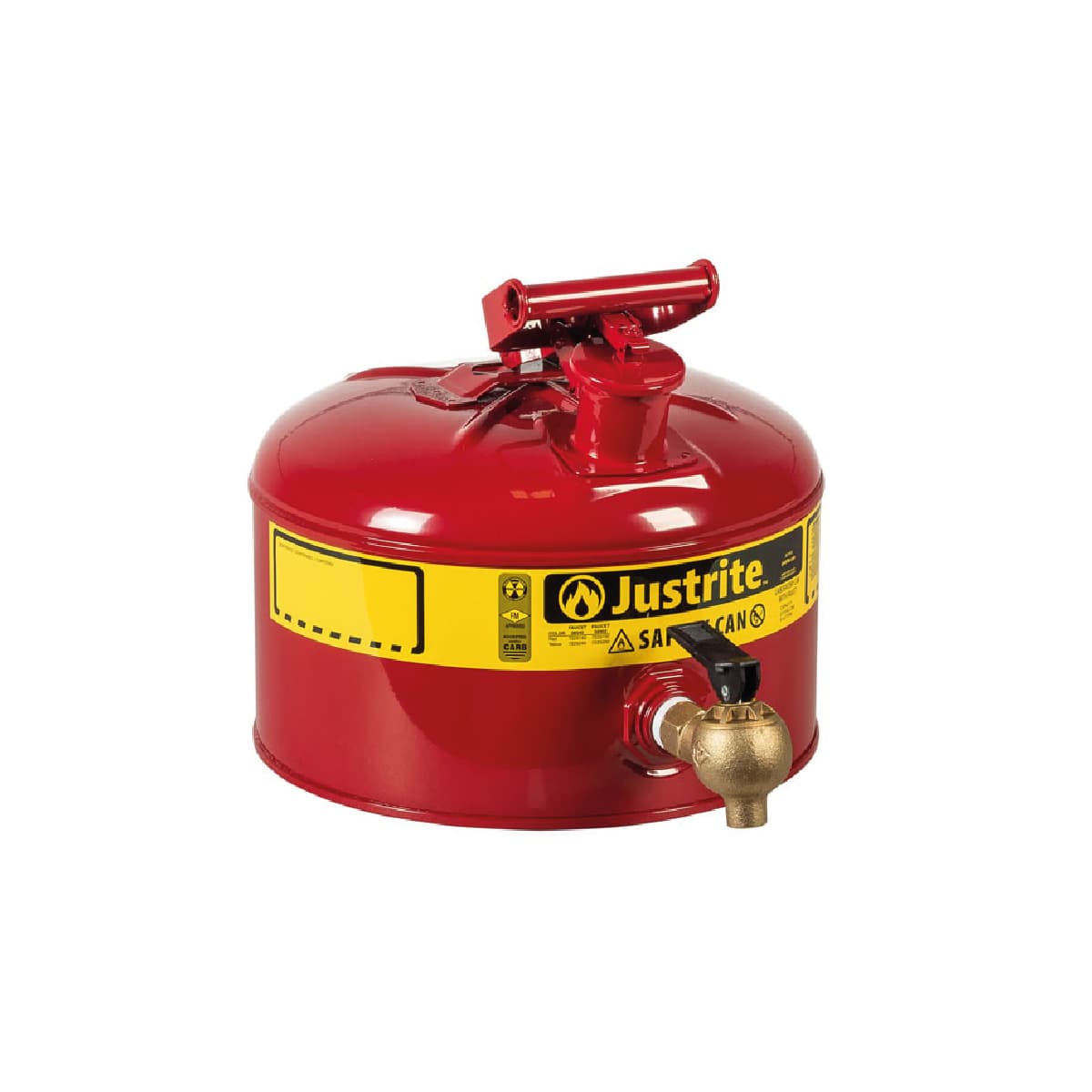 Imagen - BIDON DE SEG. (7225140) MET. CON GRIFO 2.5 gal.