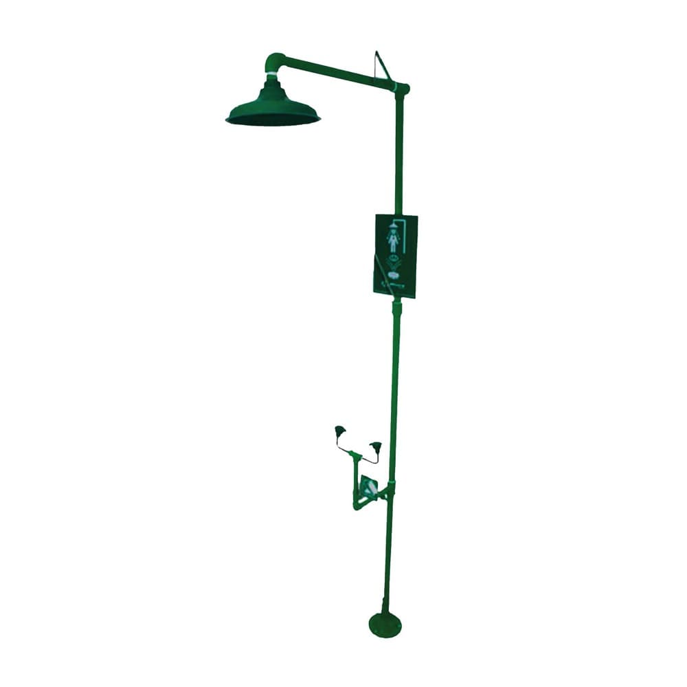 Imagen - DUCHA GALVANIZ. CL-056 ECONO C/FLOR ABS MANUAL