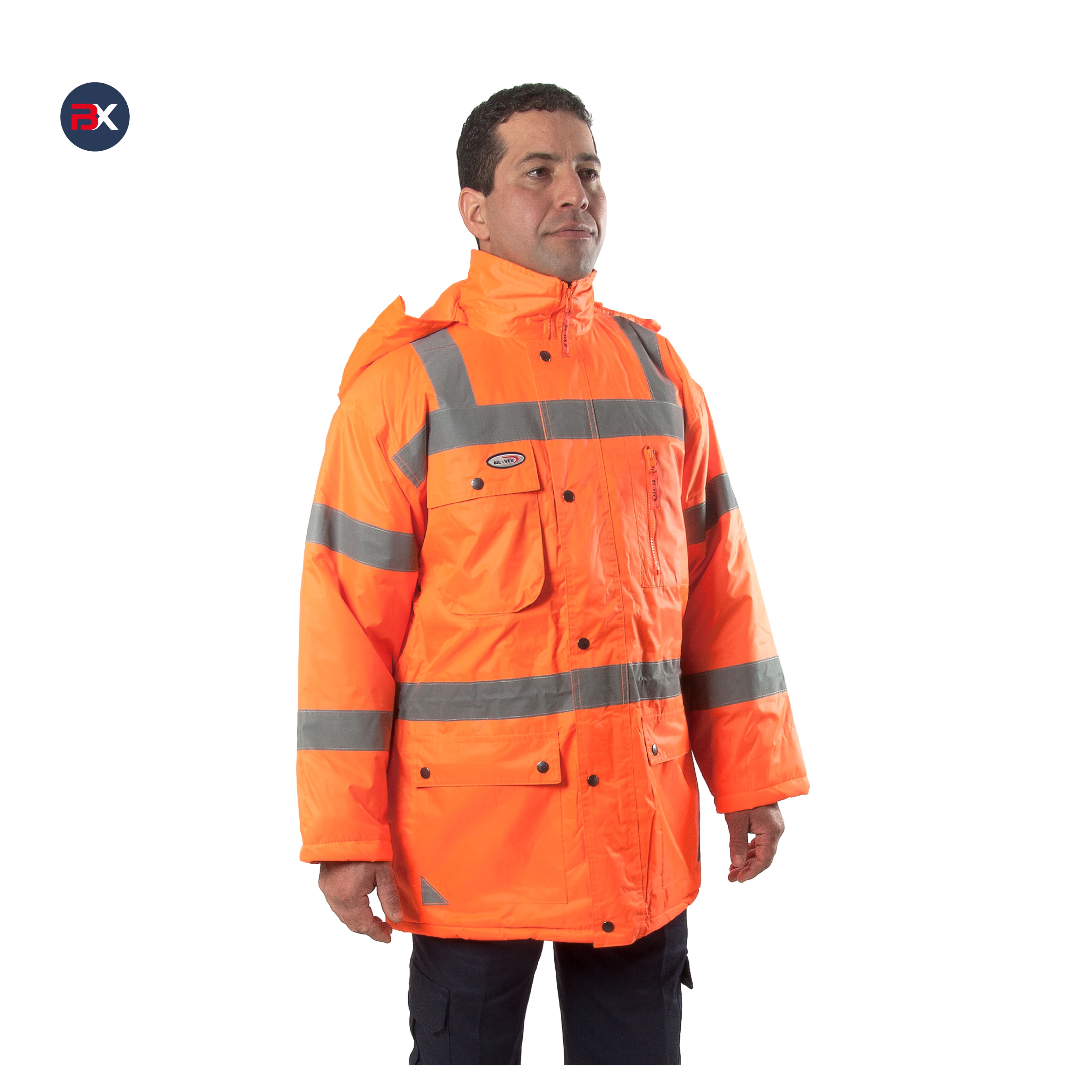 Imagen - PARKA BIL-VEX ALTA VISIBILIDAD CON REFLECTIVO