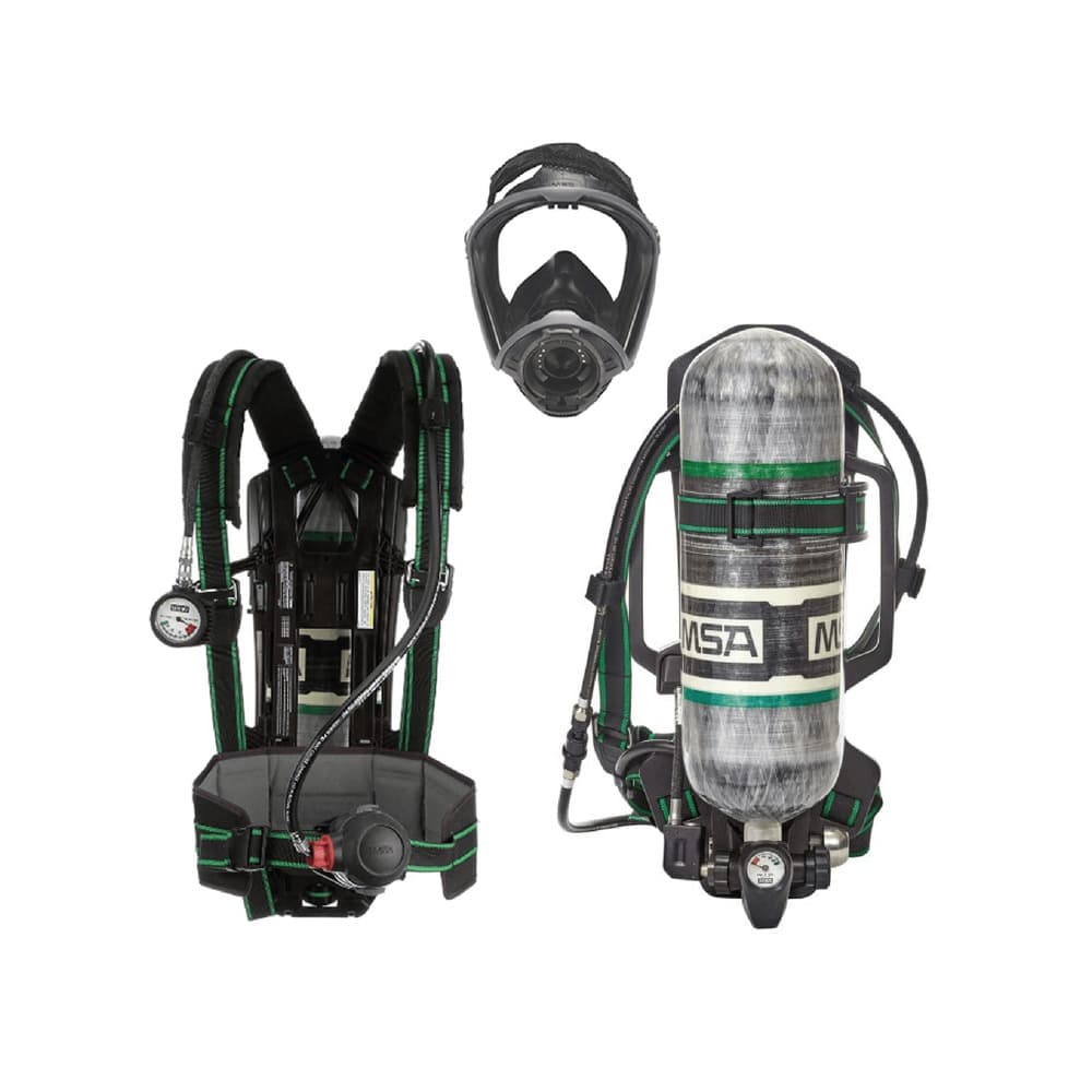 Imagen - EQUIPO AUTONOMO MSA G1 NIOSH ARNES KEVLAR 60 MIN - 10217600