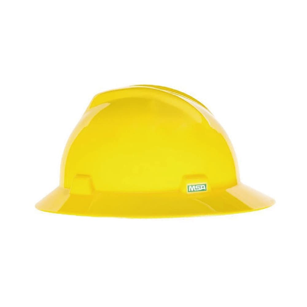 Imagen - CASCO MSA V-GARD ALA ANCHA AMARILLO 298001