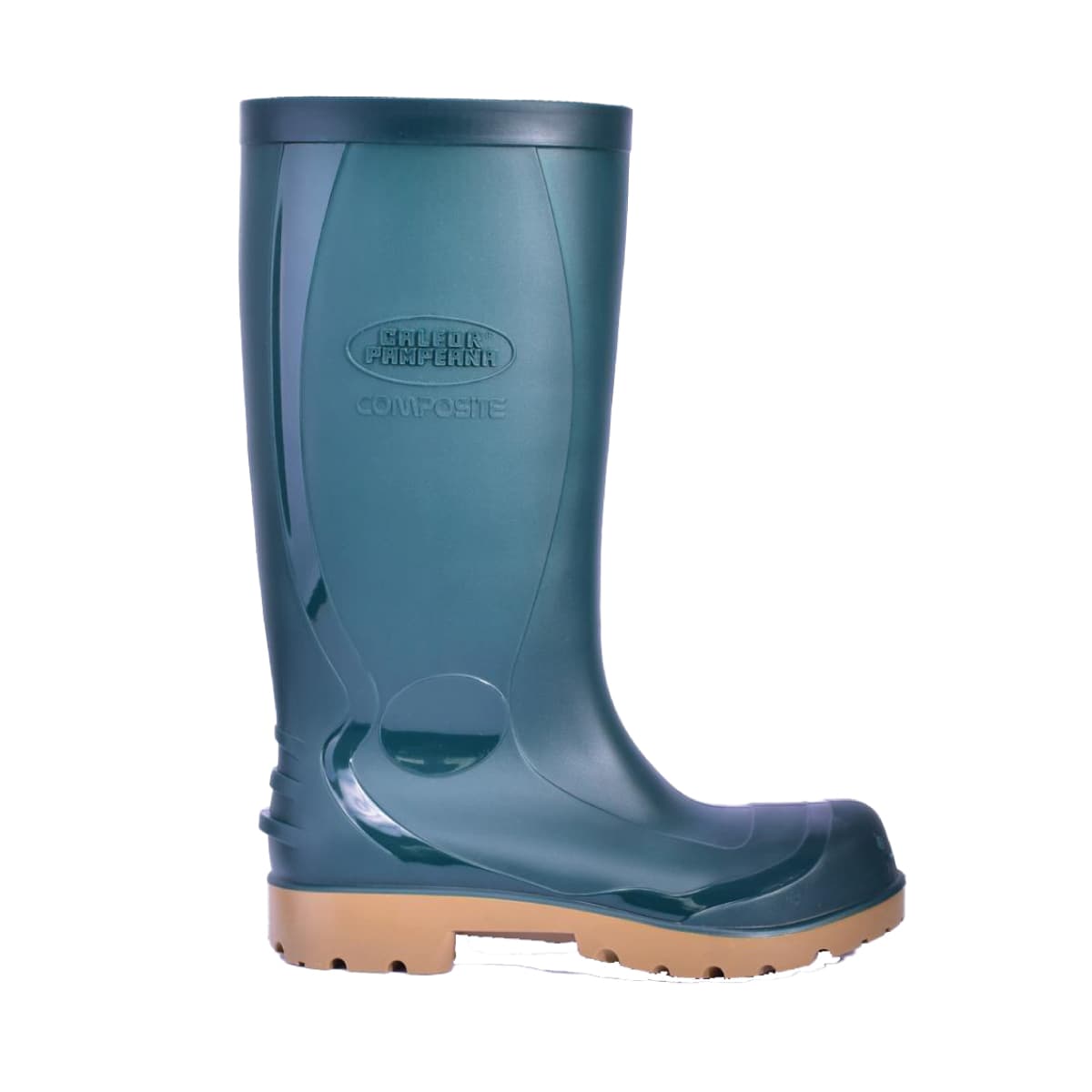 Imagen - BOTA CALFOR PAMPEANA COMPOSITE VERDE