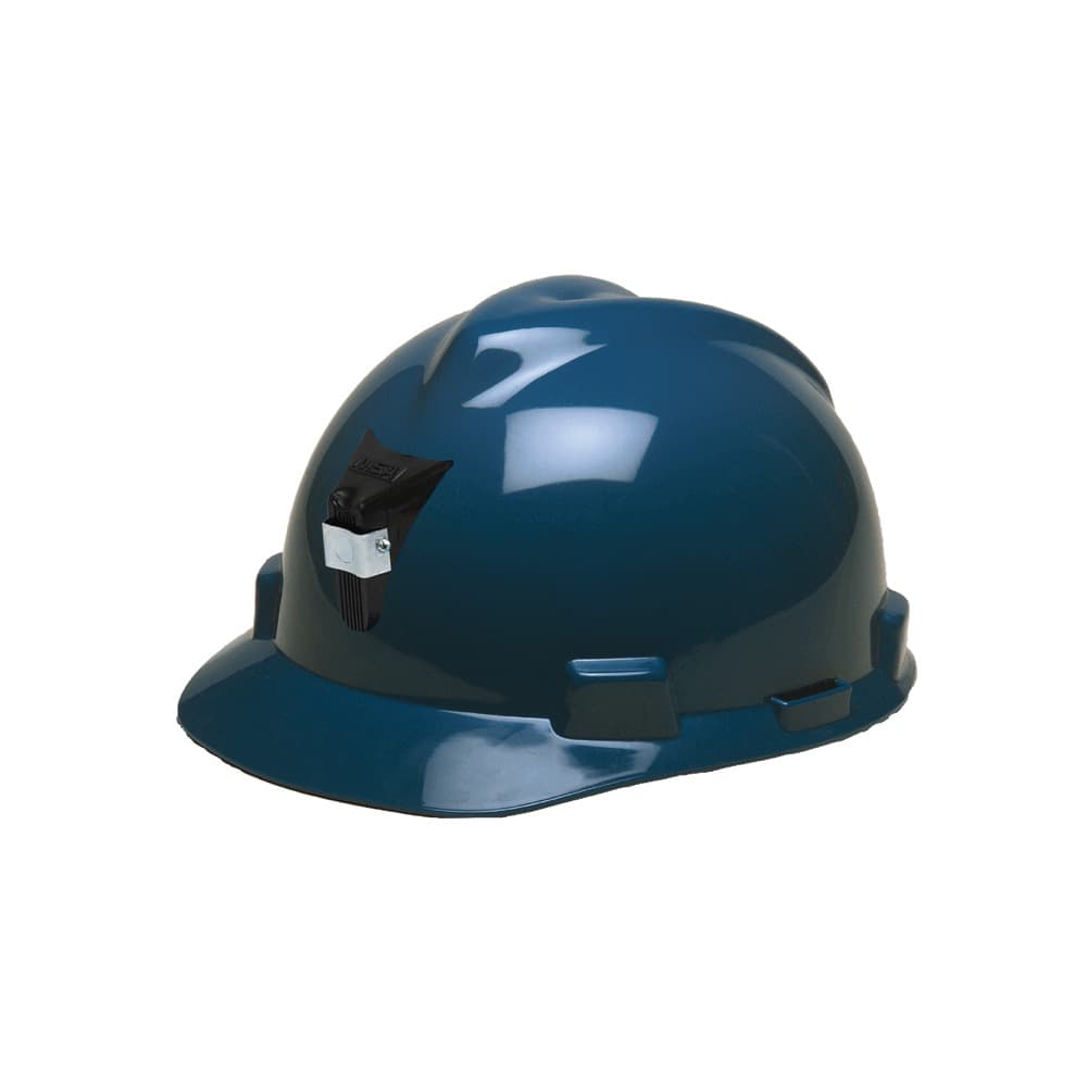 Imagen - CASCO MSA V-GARD C/ PORTA LAMPARA AZUL 2806031