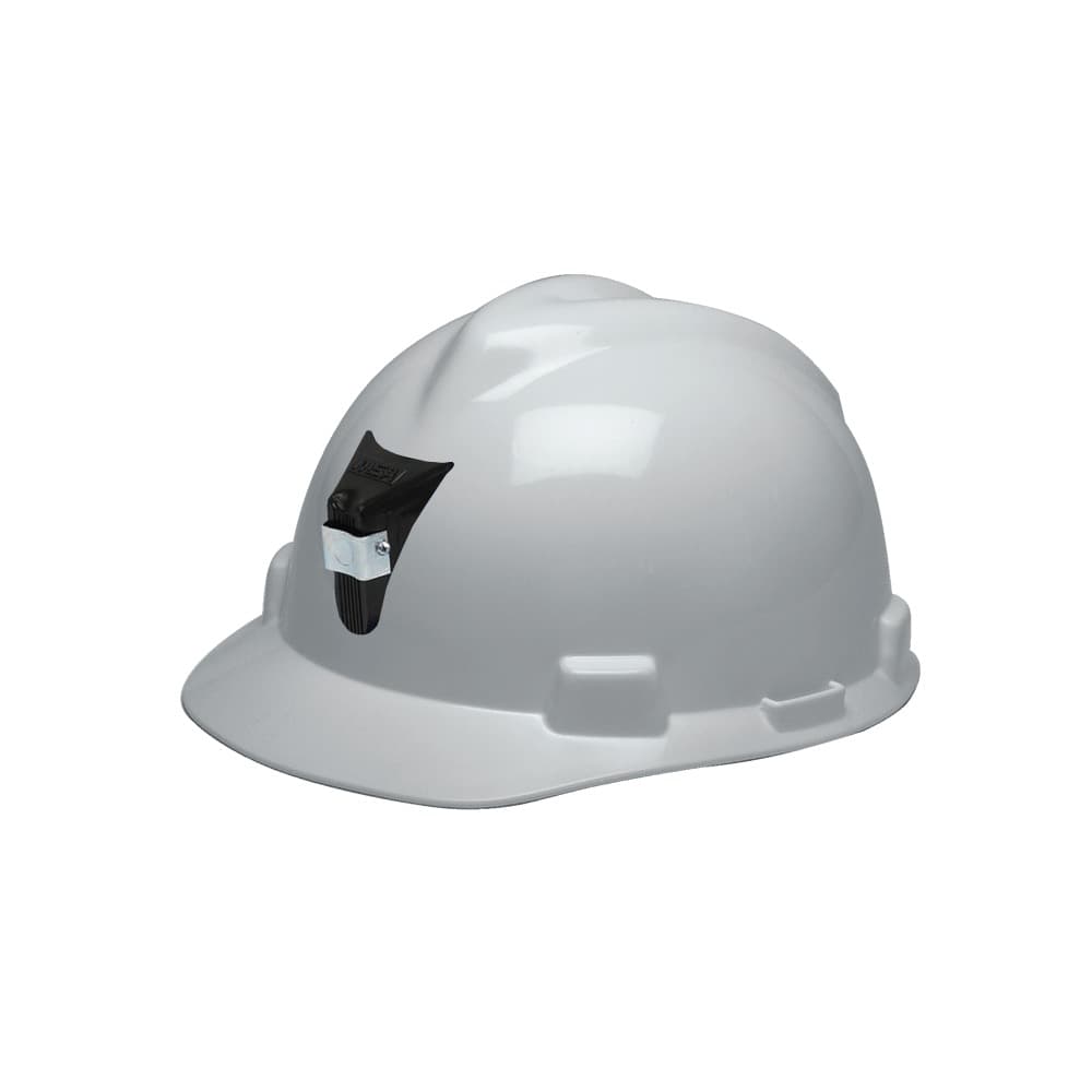 Imagen - CASCO MSA V-GARD C/ PORTA LAMPARA BLANCO 2806020