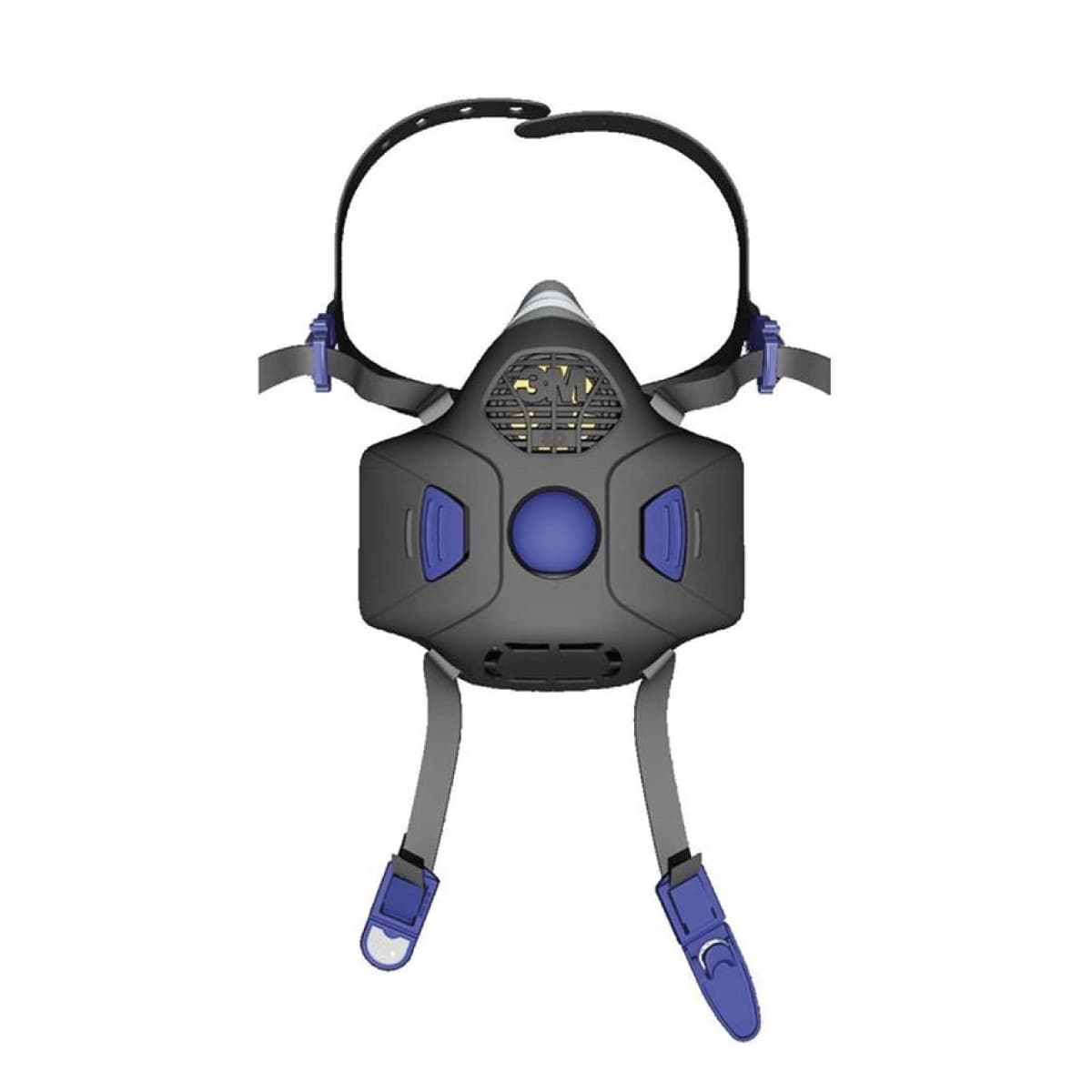 Imagen - FULLFACE 3M SECURE CLICK FF-802 T.M 66787