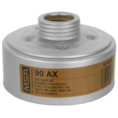 Imagen - FILTRO MSA ANTIGAS SERIE 90 CLASE AX-VAPORES ORGANICOS 10108408