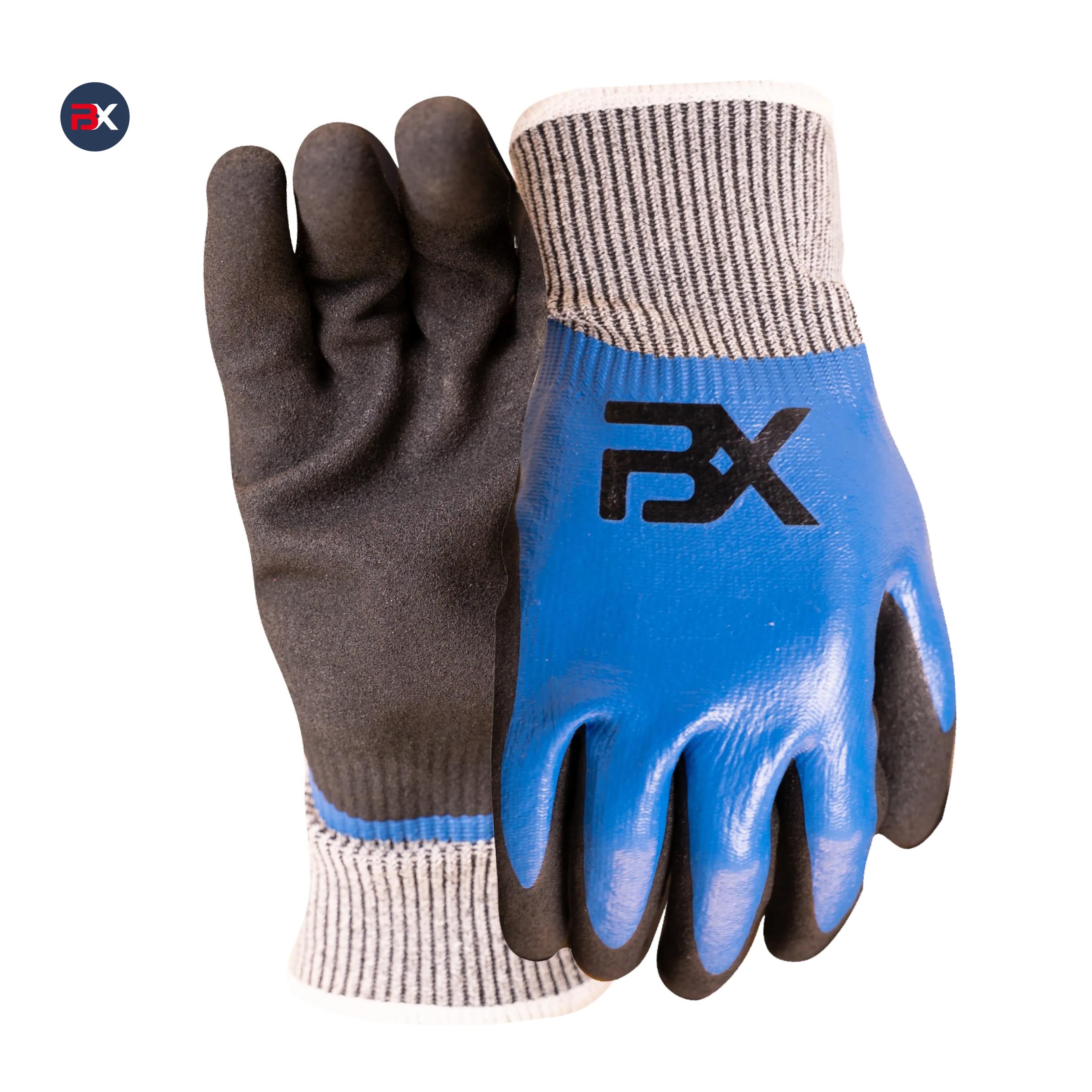Imagen - GUANTE BILVEX CORTE 5 DOBLE NITRILO COMPLETO DNIT BC