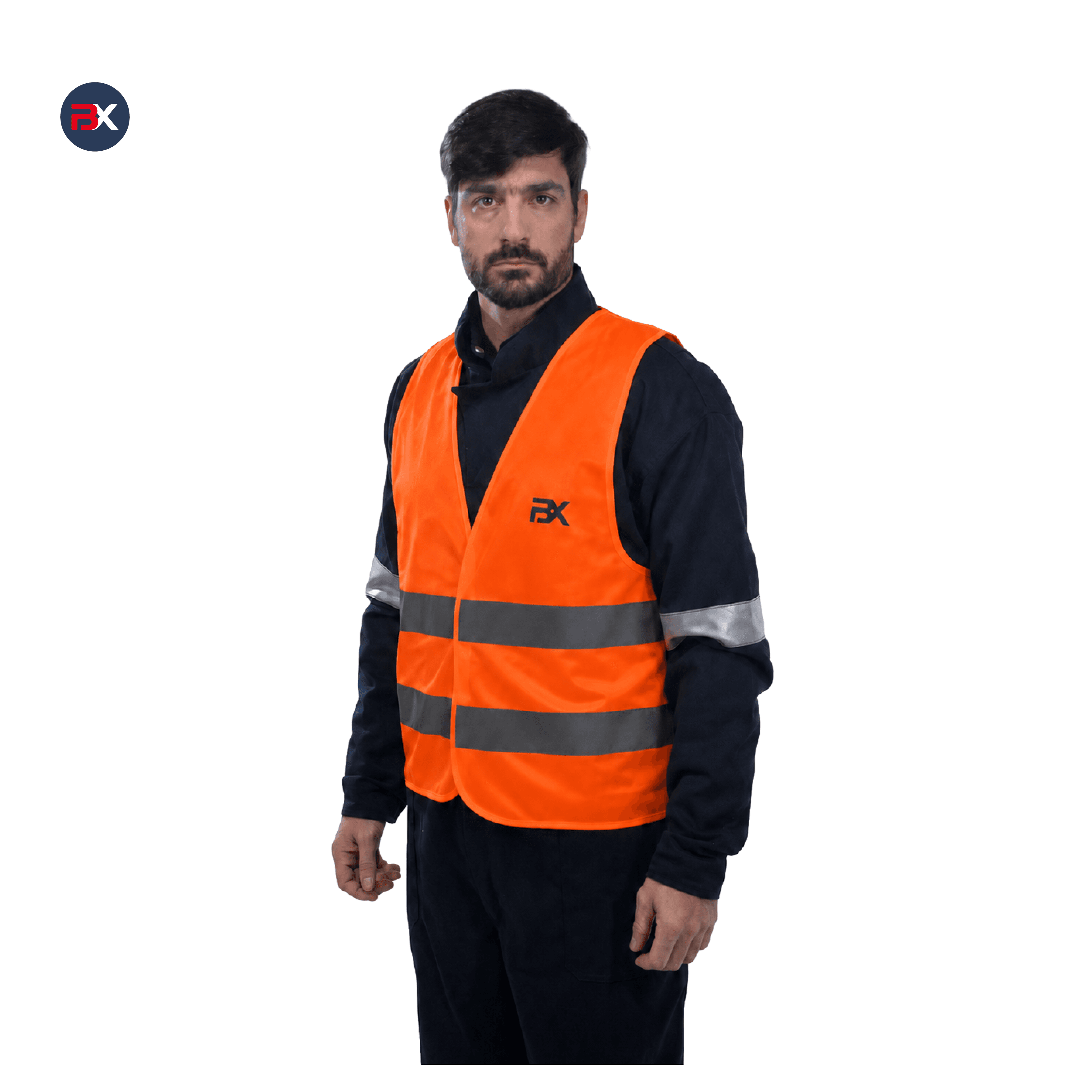 Imagen - CHALECO BILVEX VIAL FLUO C/REFLECTIVO